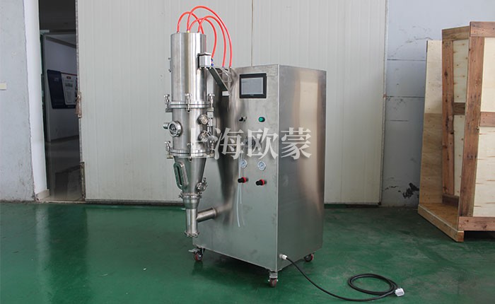 噴霧干燥機能干燥熱敏性物料嗎？